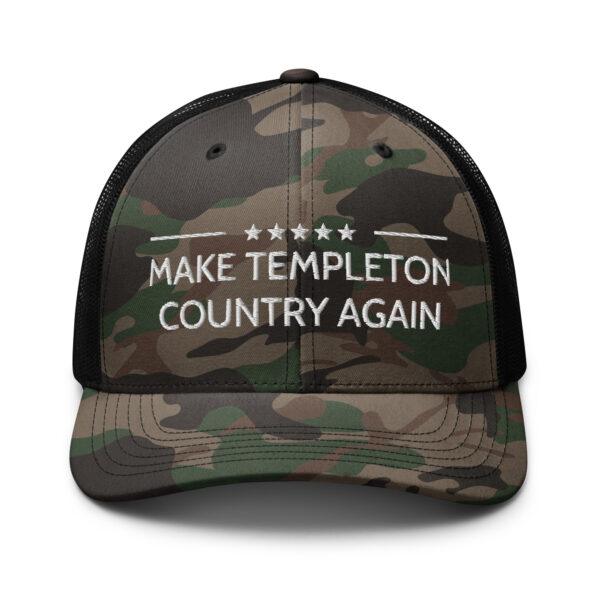 Make Templeton Country Again Hat