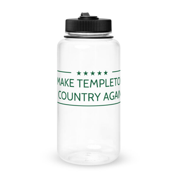 Make Templeton Country Again Water Bottle